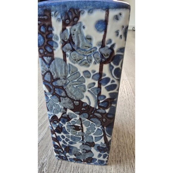VTG 1970's Royal Copenhagen Baca Fajance Nils Thorsson 9" Vase 780 / 3259 - Picture 2 of 15